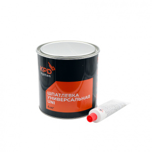 KPD SYSTEM Шпатлевка Универсальная желтая UNI (4.0кг)