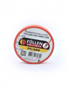 Пруток PC+ABS круглый оранжевый 5м FULLEN POLYMER