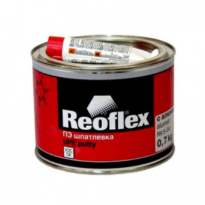 REOFLEX Alumet Шпатлевка с алюминием (1кг)