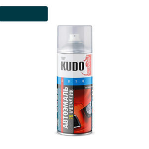 KUDO 385 Изумруд (металлик) 520мл СПРЕЙ