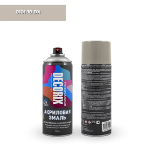 DECORIX Серый жемчуг СПРЕЙ 520мл (А18) 