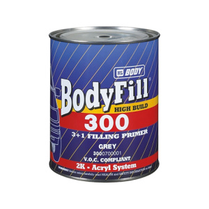 Грунт-наполнитель BODY 300 3:1 2К + Отвердитель BODY PRO H725