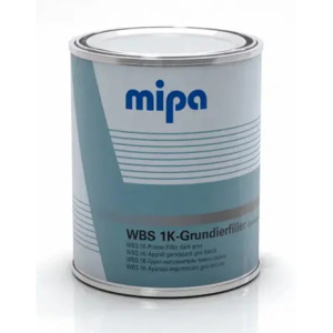 MIPA, Грунт изолятор на водной основе 1К WBS 1K-Grundierfiller 1л
