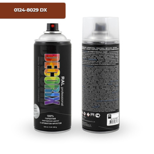 DECORIX Эмаль RAL ПРОФЕССИОНАЛЬНАЯ Жемчужно-медный RAL8029