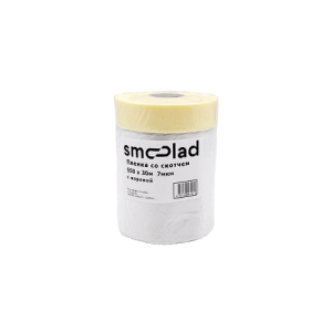 SMOOLAD Пленка со скотчем 550 х30м 7 мкм с короной 