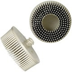 3М Зачистной круг 50мм Brisrle ТОНКИЙ БЕЛЫЙ (из пластика)