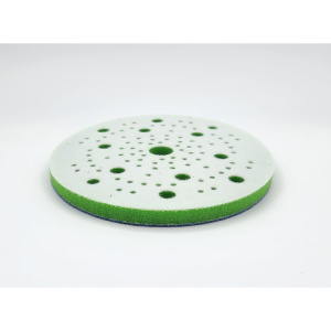  SMOOLAD Подложка Мультипылеотвод ЗЕЛЕНАЯ H-10мм, D-150мм, 67 отв.