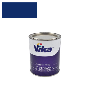 VIKA Эмаль базовая синяя 8061 металлик (0.9кг)