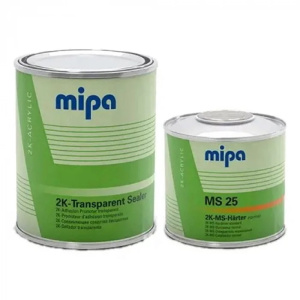 MIPA, Грунт усилитель адгезии 2К Transparent Sealer + ОТВЕРДИТЕЛЬ MS25 (1 + 0.5л)