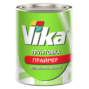 VIKA Грунт 1К ан/корроз праймер МФ (черный) (1кг)