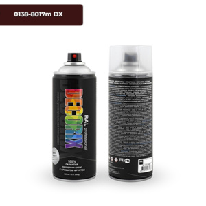 DECORIX Эмаль RAL ПРОФЕССИОНАЛЬНАЯ Шоколадно коричневый МАТОВЫЙ RAL8017