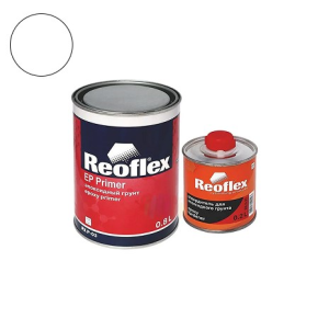REOFLEX Грунт 2К Эпоксидный БЕЛЫЙ (0.8л+0,2л)