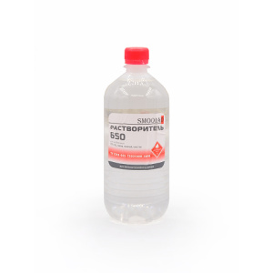 SMOOLAD Растворитель Р-650 1л (без метанола)