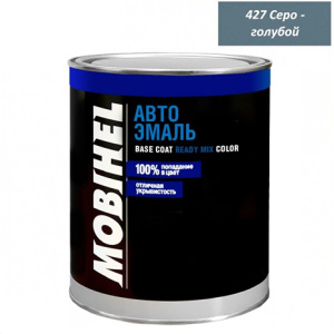 427 СЕРО-ГОЛУБОЙ алкид Mobihel  Ж/Б