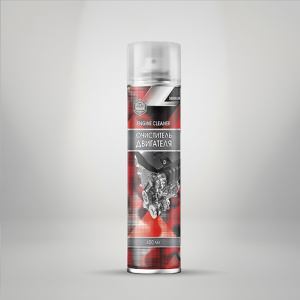 Очиститель двигателя (аэрозоль) 400мл AGAT AVTO