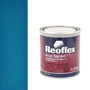 REOFLEX Марсель GAZ акрил 0,8кг 4+1