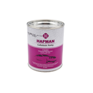 Шпатлевка Hafman Нитро 1К красная  0,9 кг 