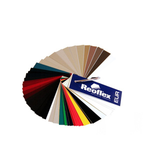 REOFLEX Каталог цветовой №1 (веер) 51 цветов