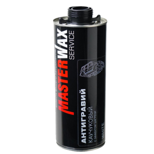 Антигравий MasterWax  SERVICE 314 каучуковый с эффектом шагрени под евробаллон (белый)  1л