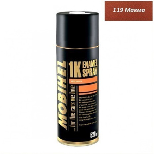 119 Mobihel МАГМА металлик СПРЕЙ (520мл)