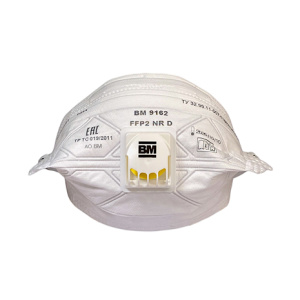 9162 BМ FFP2 Противоаэрозольный респиратор (с клапаном выдоха). 