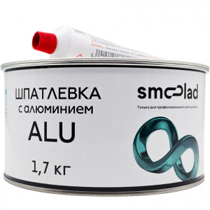 SMOOLAD Шпатлевка с алюминием ALU 1,7 кг