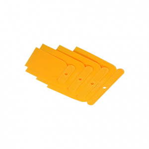 Набор шпателей STAYER ЯПОНЧИК, пластмассовые, 4шт: 50, 80, 100, 120мм