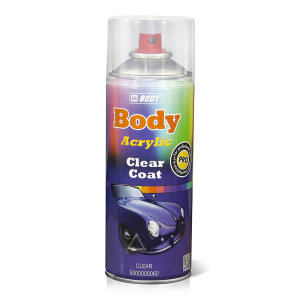 Body Лак акриловый прозрачный СПРЕЙ (400мл)