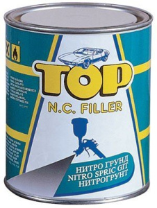 Body968 Грунт TOP Filler НЦ (серый) (1л)