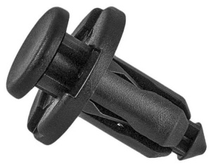 1574KJ Клипса  пластм. крепежная  KJ- 1574 (50 шт. в уп.) ЦЕНА ЗА ШТ.