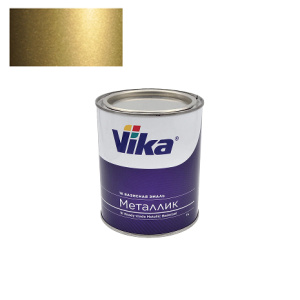 VIKA Эмаль базовая золотой перламутр 8210 металлик (0.9кг)