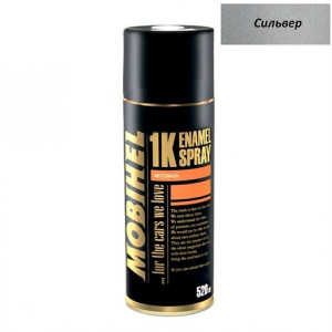 Mobihel СИЛЬВЕР металлик СПРЕЙ (520мл)