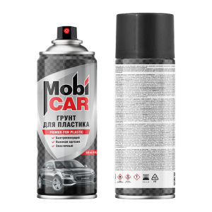 MobiCAR Грунт для пластика черный СПРЕЙ 520мл