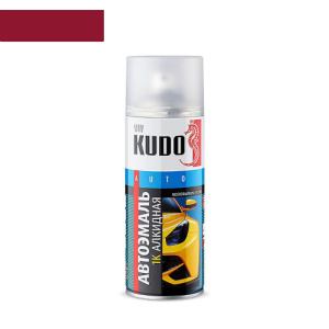 KUDO 127 ВАЗ Вишня  520мл СПРЕЙ