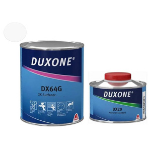 DX64+DX20 Грунт комплект 2K HS (1л+0,25л) белый