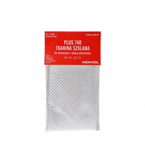 Novol 740PLUS Стеклоткань (500гр/кв.м 0,5кв.м)