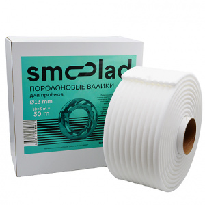 SMOOLAD Уплотнитель для проемов (13ммх50м) (10шт х 5м) 
