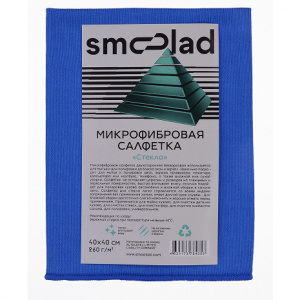 SMOOLAD Салфетка из Микрофибры (синий) 
