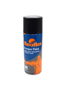 Reoflex Эмаль для бамперов СПРЕЙ графит (520мл)