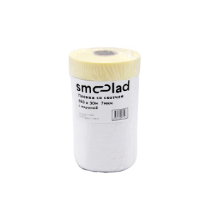 SMOOLAD Пленка со скотчем 650 х30м 7 мкм с короной 