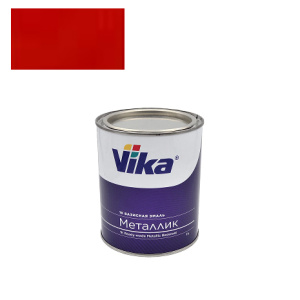 VIKA Эмаль базовая светло-красный перламутр 8204 металлик (0.9кг)