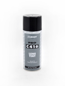 Body Аэрозольный тонировочный лак д/оптики (черн.-прозр.) (0,4л)