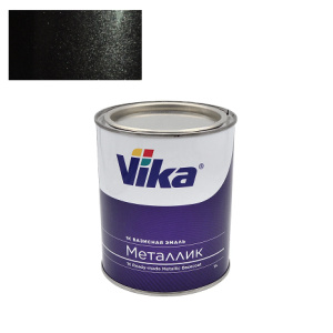 VIKA Hyundai  D01 Черный металлик (0.9кг)