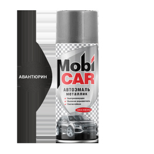 MobiCAR Авантюрин 602 металлик СПРЕЙ 520мл