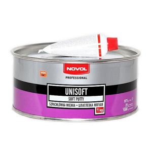 Novol Unisoft 1кг шпатлевка мягкая