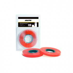 JETA/IKS Лента 2-х сторонняя пеноакр. прозрачная 12мм* 5м