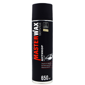 MasterWax Service Мастика полимерно-битумная Антикор BPM 482 аэрозоль 650 мл