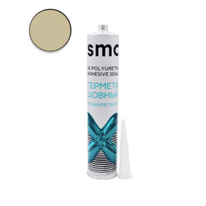 SMOOLAD Герметик шовный полиуретановый 310ml бежевый