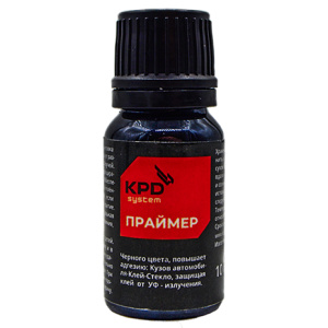 KPD SYSTEM Праймер черный универсальный 10мл