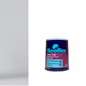 REOFLEX Акрил Audi VW LВ9А Candyweiss (1л)